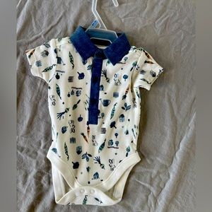 Rabbit onesie 3-6 months never worn